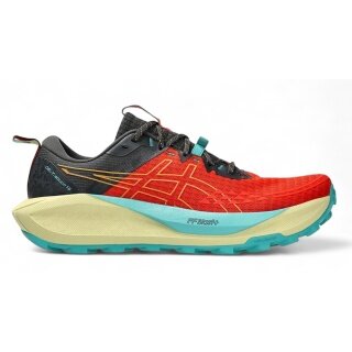 Buty biegowe Asics Trail Gel Trabuco 13 2025 czerwono/piaskowo/niebieskie męskie