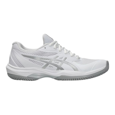 Asics buty tenisowe Game FF Clay/Sandplatz białe/srebrne damskie