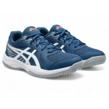 Buty halowe Asics Upcourt 6 GS (szkoła podstawowa) granatowo/białe dziecięce