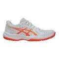 Buty halowe Asics Upcourt 6 białe/koralowe damskie