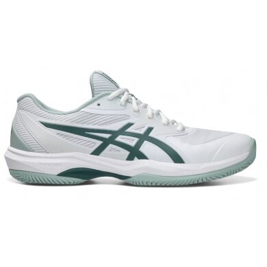 Buty tenisowe Asics Game FF Clay/Sandplatz białe/jasnozielone męskie