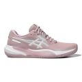 Asics buty tenisowe Gel Challenger 15 Clay/Sandplatz (amortyzacja) różowo/białe damskie