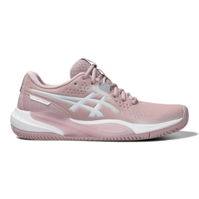 Asics buty tenisowe Gel Challenger 15 Clay/Sandplatz (amortyzacja) różowo/białe damskie