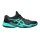 Buty tenisowe Asics Gel Court FF 3 na nawierzchnię ceglaną/piaskową/stabilność czarne/mintowe męskie