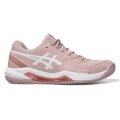 Buty tenisowe Asics Gel Dedicate 8 Clay/Sandplatz różowe/białe damskie