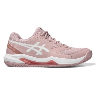 Buty tenisowe Asics Gel Dedicate 8 Clay/Sandplatz różowe/białe damskie