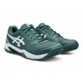 Asics buty tenisowe Gel Dedicate 8 Clay/Sandplatz w kolorze petrolowym dla mężczyzn