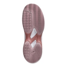 Asics buty tenisowe Gel Game GS (szkoła podstawowa) na nawierzchnię ceglaną/piaskową białe/różowe dla dziewcząt