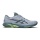 Asics buty tenisowe Solution Speed FF 4 na nawierzchnię ceglaną/piaskową/lekkość szaro-niebieskie męskie