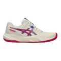 Buty tenisowe Asics Gel Challenger 15 do gry w hali/na dywan kremowo-różowe damskie