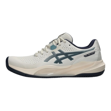 Asics buty tenisowe Gel Challenger 15 Clay/Sandplatz (amortyzacja) oatmeal/midnight męskie