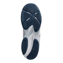 Asics buty do siatkówki Netburner Ballistic FF MT 4 (średnio wysokie) 2025 białe/makoblue męskie