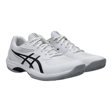 Asics buty tenisowe Game FF Clay/Sandplatz białe/czarne męskie