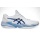 Buty tenisowe Asics Gel Court Novak FF 3 Clay/Sandplatz/Stabilität 2025 białe/niebieskie męskie