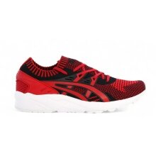 Asics sneakers do biegania Gel Kayano Trainer Knit czerwono/czarny damskie