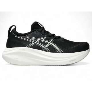 Buty biegowe Asics Gel Nimbus 27 (amortyzacja) 2025 czarne/białe damskie