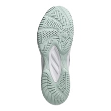 Asics buty do siatkówki Upcourt 6 2025 białe/turkusowe męskie