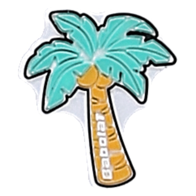 Babolat tłumik drgań Loony Damp Palme biały/mint - 1 sztuka