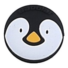 Babolat tłumik drgań Loony Damp Pingwin biały/czarny - 1 sztuka