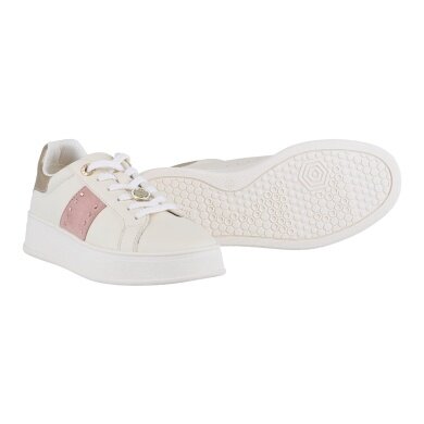 Sneaker Bagatt D31-AVW02 beżowo/złote damskie