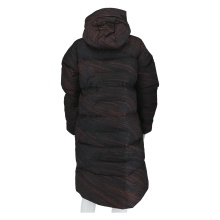 Kurtka zimowa Berghaus Combust Reflect długa (bardzo ciepła, wodoodporna) czarna/brązowa damska