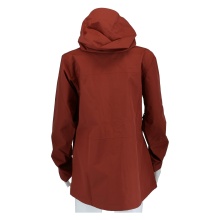 Kurtka przeciwdeszczowa Berghaus Paclite Dynak PZ (Gore-Tex 2-warstwowy, wodoodporny) brązowa damska