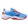 Babolat Buty tenisowe Pulsion Velcro Allcourt jasnoniebieskie/czerwone dla małych dzieci