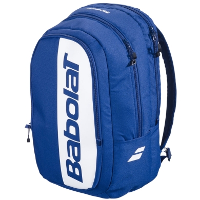 Plecak Babolat Court Hero (komora na rakiety, worek na buty) 2025 niebieski 50x29x24cm