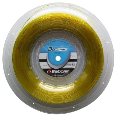 Naciąganie rakiet tenisowych Babolat Tour Duralast złoty