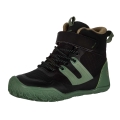 Buty do biegania Ballop Barfussschuhe Sneaker Kuluba Waterproof (elastyczna podeszwa, wodoodporne) czarne/zielone dziecięce
