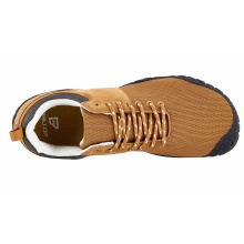 Buty Barfussschuhe Ballop Sneaker Bneed (elastyczna podeszwa, szeroka przestrzeń na palce) w kolorze koniakowym