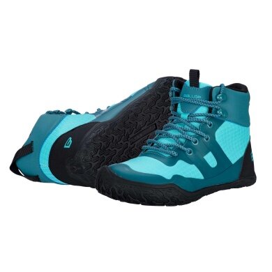 Buty do biegania Ballop Barfussschuhe Sneaker Kuluba Waterproof (elastyczna podeszwa, wodoodporne) niebieskie dziecięce