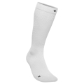 Skarpety kompresyjne Bauerfeind Run Ultralight Compression (oddychające) białe męskie - 1 para