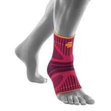 Bauerfeind stabilizator stawu skokowego Ankle Support Dynamic różowy - 1 sztuka