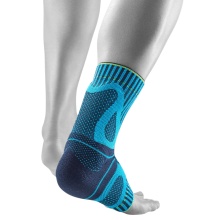 Bauerfeind opaska na staw skokowy wsparcie dla ścięgna Achillesa (opaska na ścięgno Achillesa) biała - 1 sztuka