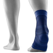 Bauerfeind opaska na staw skokowy Sportowa kompresyjna podpórka na kostkę (opaska kompresyjna) granatowa - 1 sztuka