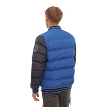 Kurtka zimowa Bench Reggie (100% poliester) kobaltowo-niebieska/czarna męska