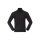 Kurtka polarowa Bergans Rabot Merino Midlayer (Merinomix) czarna męska