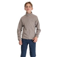 Kurtka polarowa Bergans Junior Fleece Midlayer (ciepła) taupebrązowa dla dzieci