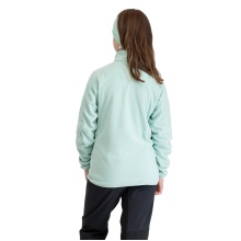 Kurtka polarowa Bergans Junior Fleece Midlayer (ciepła) miętowa dla dzieci