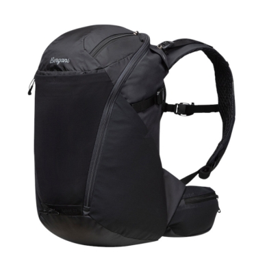 Plecak turystyczny Bergans Rabot Daypack 27 M/L (komfortowy system nośny) czarny/ciemnoszary 27 litrów