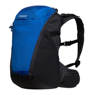 Plecak turystyczny Bergans Rabot Daypack 27 M/L (komfortowy system nośny) niebiesko-ciemnoszary 27 litrów
