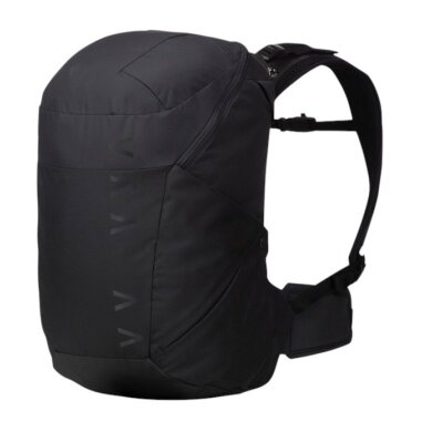 Plecak turystyczny Bergans Vaagaa Daypack 26 M/L czarny/ciemnoszary 26 litrów