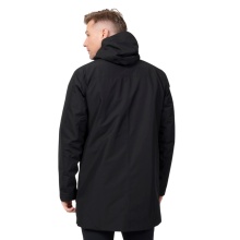 Kurtka zimowa Bergans Urban Insulated Shell Coat (wodoodporna, wiatroszczelna, ciepła) czarna męska