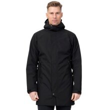 Kurtka zimowa Bergans Urban Insulated Shell Coat (wodoodporna, wiatroszczelna, ciepła) czarna męska