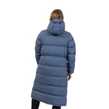Kurtka zimowa Bergans Urban Down Long Coat (izolacja cieplna) niebieska damska