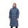 Kurtka zimowa Bergans Urban Down Long Coat (izolacja cieplna) niebieska damska
