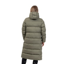 Bergans Zimowy Puchowy Płaszcz Urban Down Long Coat (izolacja cieplna) zielony Damski