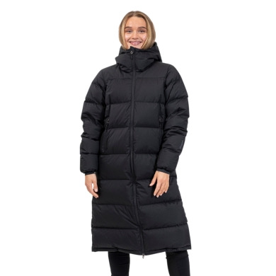 Bergans Zimowy Puchowy Płaszcz Urban Down Long Coat (izolacja cieplna) czarny Damski