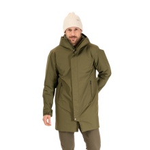 Kurtka zimowa Bergans Urban Insulated Shell Coat (wodoodporna, wiatroszczelna, ciepła) zielona męska